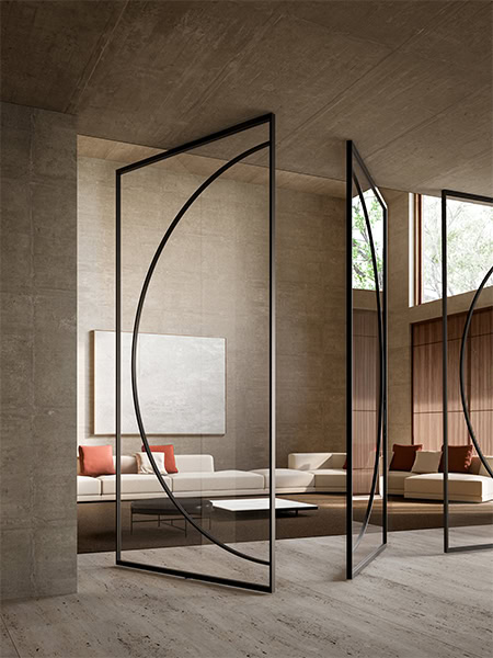 Porta Archi scorrevole a trascinamento ADL Design